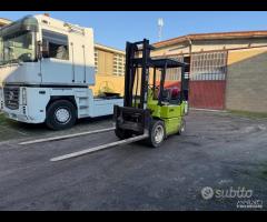 Carrello CLARK GPL 3400 ORE 3000 KG PORTATA