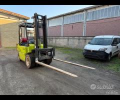Carrello CLARK GPL 3400 ORE 3000 KG PORTATA
