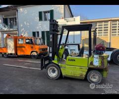 Carrello CLARK GPL 3400 ORE 3000 KG PORTATA