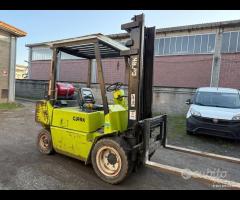 Carrello CLARK GPL 3400 ORE 3000 KG PORTATA