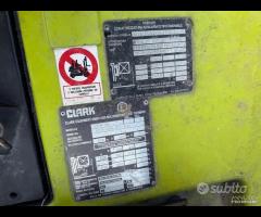 Carrello CLARK GPL 3400 ORE 3000 KG PORTATA - 6