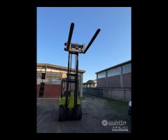 Carrello CLARK GPL 3400 ORE 3000 KG PORTATA - 9