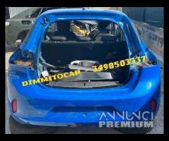 Opel Corsa 2023 Scocca per tagliate