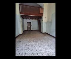 Deposito ad una luce zona centrale