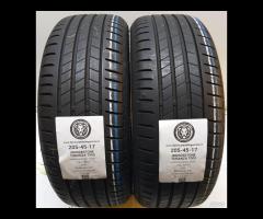 2 GOMME 205 45 17 BRIDGESTONE A52201