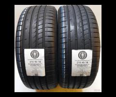 2 GOMME 215 45 18 GOODYEAR A52181