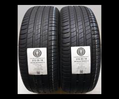 2 GOMME 215 50 18 MICHELIN A52168