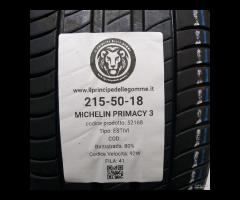2 GOMME 215 50 18 MICHELIN A52168