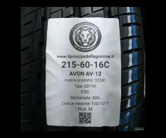 2 GOMME 215 60 16C AVON A52241