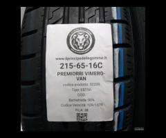 2 GOMME 215 65 16C PREMIORRI A52239
