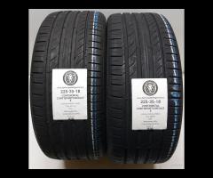 2 GOMME 225 35 18 CONTINENTAL A52223