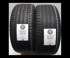 2 GOMME 225 40 18 BRIDGESTONE A52209
