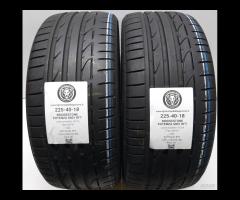 2 GOMME 225 40 18 BRIDGESTONE A52216