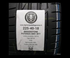 2 GOMME 225 40 18 BRIDGESTONE A52216