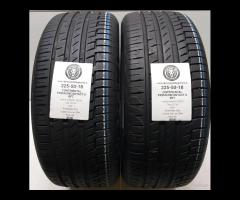 2 GOMME 225 50 18 CONTINENTAL A52219