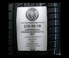 2 GOMME 225 50 18 CONTINENTAL A52219