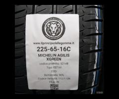 2 GOMME 225 65 16C MICHELIN A52148