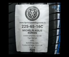 2 GOMME 225 65 16C MICHELIN A52150