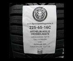 2 GOMME 225 65 16C MICHELIN A52174
