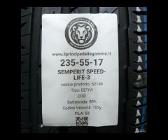 2 GOMME 235 55 17 SEMPERIT A52199