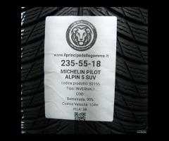 2 GOMME 235 55 18 MICHELIN A52155