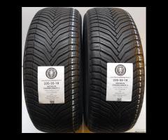 2 GOMME 235 55 18 MICHELIN A52164
