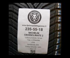 2 GOMME 235 55 18 MICHELIN A52164