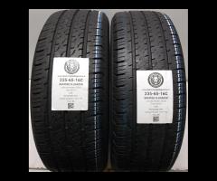 2 GOMME 235 65 16C BANOZE A52243