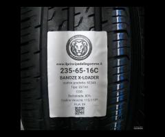 2 GOMME 235 65 16C BANOZE A52243