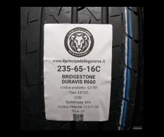 2 GOMME 235 65 16C BRIDGESTONE A52190