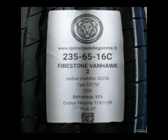 2 GOMME 235 65 16C FIRESTONE A52230