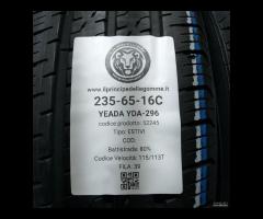 2 GOMME 235 65 16C YEADA A52245