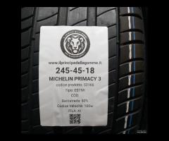 2 GOMME 245 45 18 MICHELIN A52166