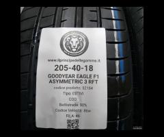 4 GOMME 205 40 18 GOODYEAR A52184