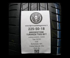 4 GOMME 225 50 18 BRIDGESTONE A52202