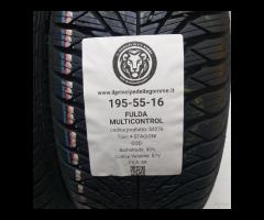 2 GOMME 195 55 16 FULDA A52276