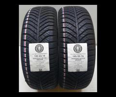 2 GOMME 195 55 16 GOODYEAR A52279