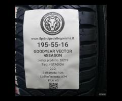 2 GOMME 195 55 16 GOODYEAR A52279