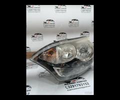 FARO FANALE ANTERIORE SINISTRO KIA RIO 2012 921011 - 9