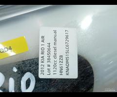 FARO FANALE ANTERIORE SINISTRO KIA RIO 2012 921011 - 13