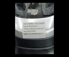 VOLANTE MULTIFUNZIONE IN PELLE BMW SERIE 1 116D SP - 18