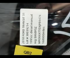 FARO FANALE ANTERIORE SINISTRO FORD TRANSIT 2018 G - 8