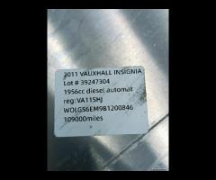 CENTRALINA MOTORE ECU OPEL INSIGNIA11 A20DTH 2.0 C - 11