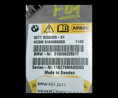 CENTRALINA AIRBAG BMW SERIE 7 F01 2011 65779266328 - 18