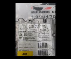 CENTRALINA SENSORI AIRBAG CITROEN DS5 2014 9678691 - 7
