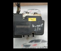 CENTRALINA POMPA ABS PEUGEOT  207 2010 9665343980 - 6
