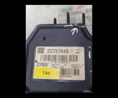 CENTRALINA POMPA ABS OPEL INSIGNIA A 22757649 1681 - 7