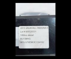 CENTRALINA CLIMA OPEL INSIGNIA 2015 23461733 54496 - 14