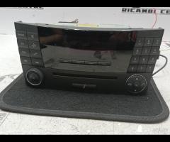 AUTORADIO LETTORE CD MERCEDES CLASSE E W211 A21187 - 1