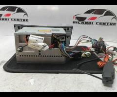 AUTORADIO LETTORE CD MERCEDES CLASSE E W211 A21187 - 5